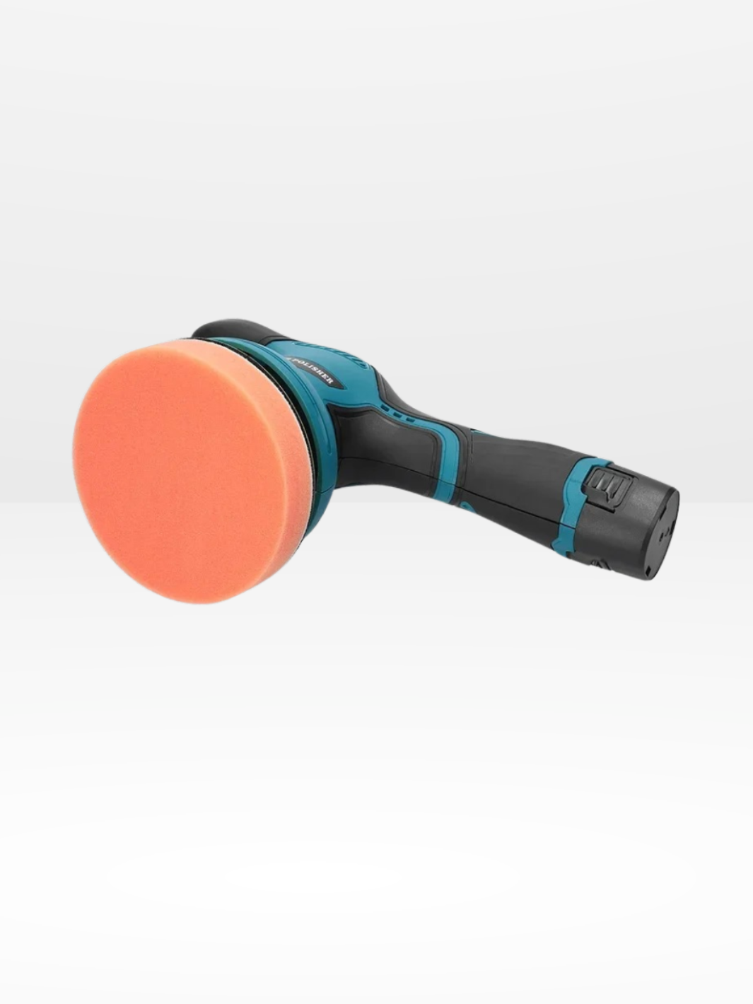 Kompakte und Leistungsstarke Akku-Poliermaschine für Auto und Innenraum