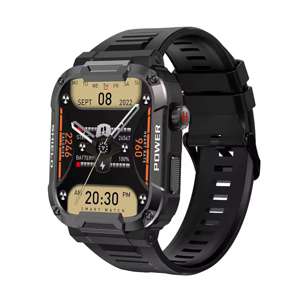 Wasserdichte, elegante Smartwatch MK66