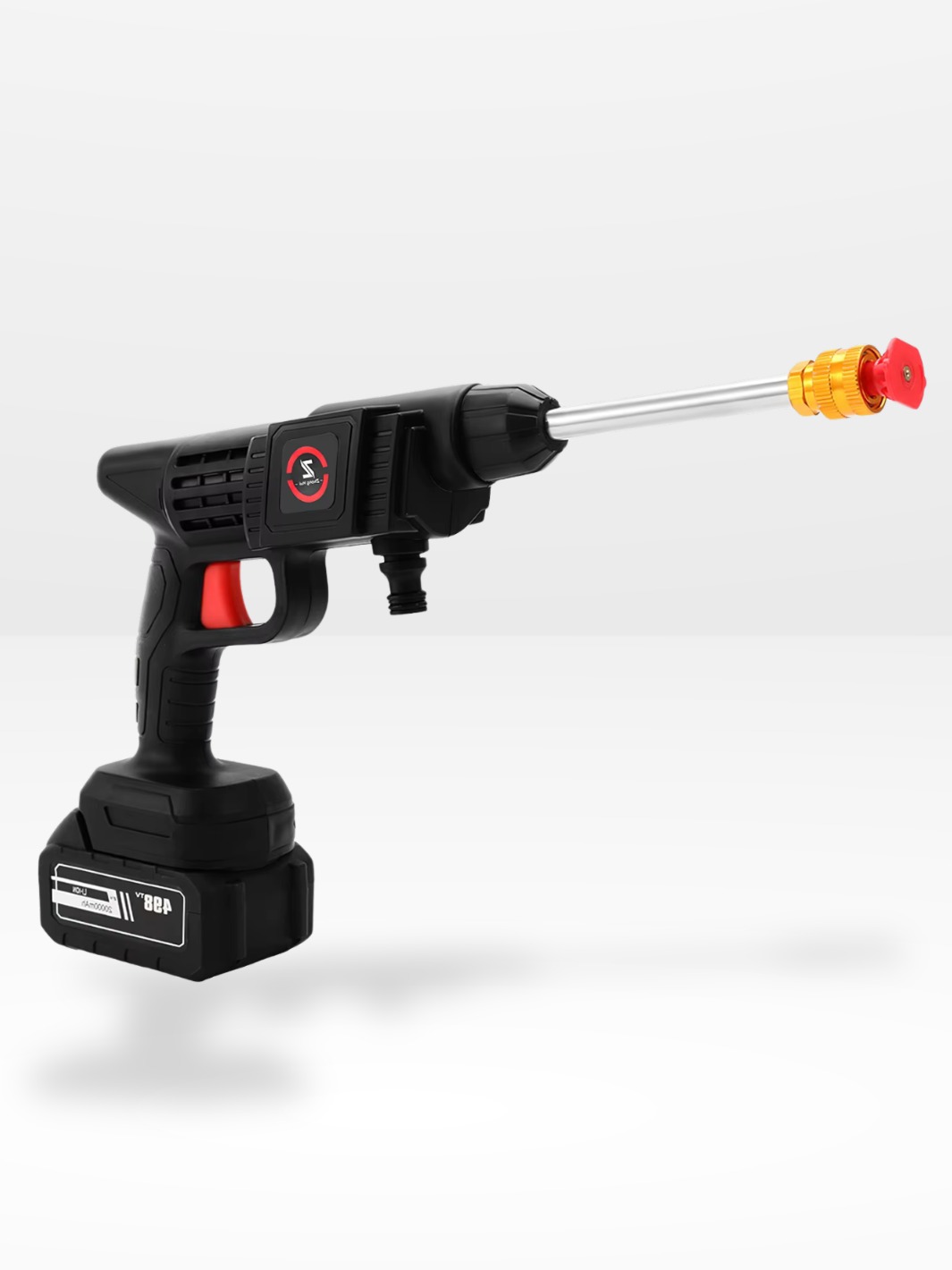 Leistungsstarker und leichter tragbarer Hochdruckreiniger 50 Bar