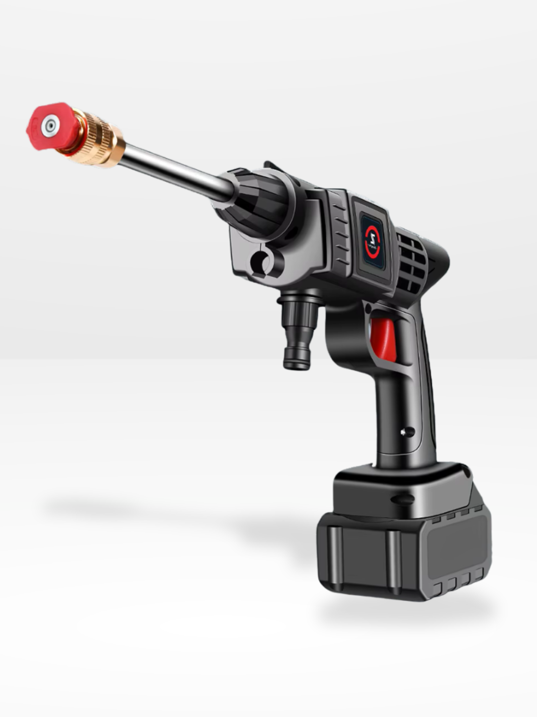 Leistungsstarker und leichter tragbarer Hochdruckreiniger 50 Bar