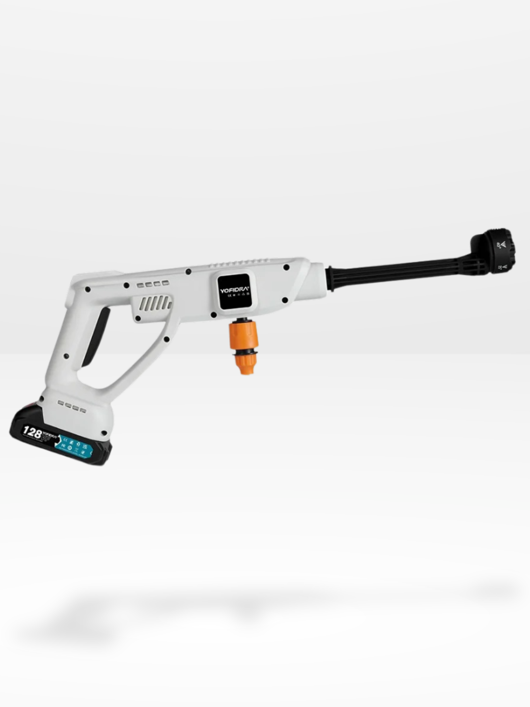 Professioneller tragbarer Hochdruckreiniger 6 in 1