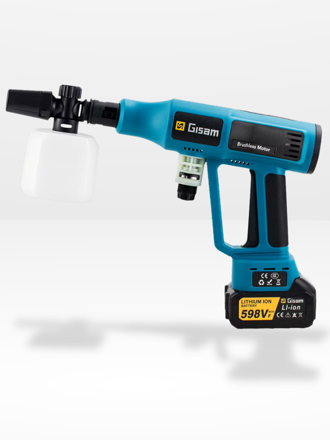 Tragbarer Hochdruckreiniger 250 Bar Multifunktional