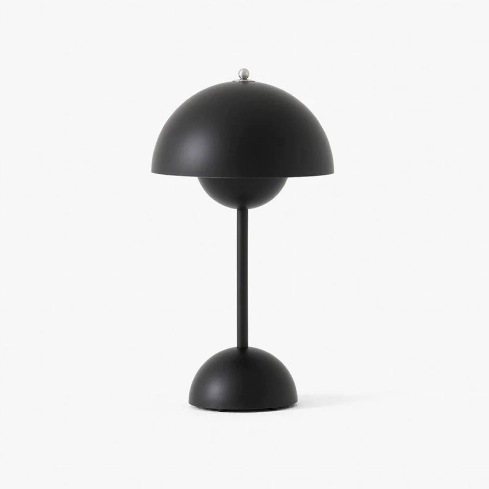 Tragbare LED-Tischlampe Blumentopf