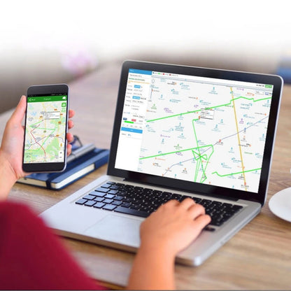 Diskreter und wasserdichter tragbarer 4G-GPS-Tracker
