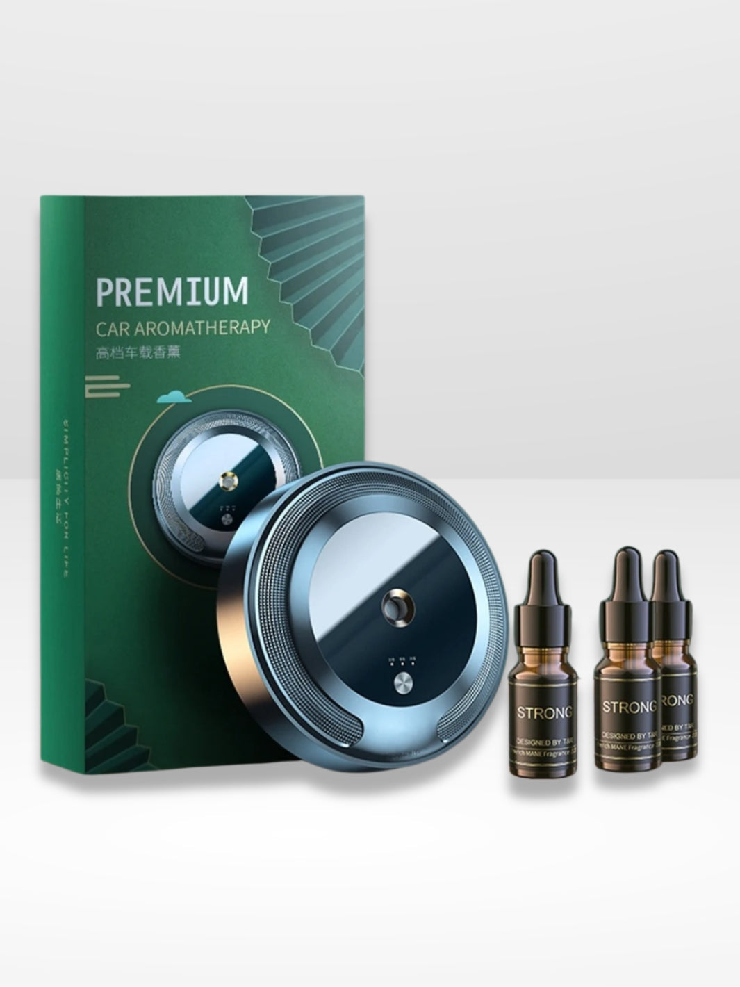 Diffuseur d'Huiles Essentielles Pour Voiture avec LED - Marcherelle