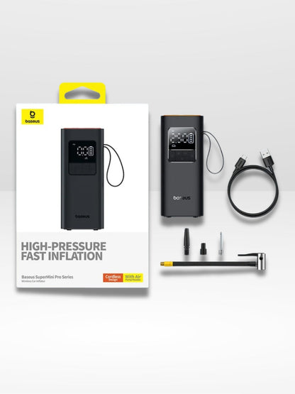 Kabelloser tragbarer Reifenfüller fürs Auto
