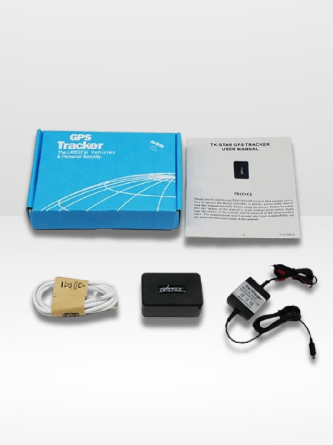 Diskreter und wasserdichter tragbarer 4G-GPS-Tracker