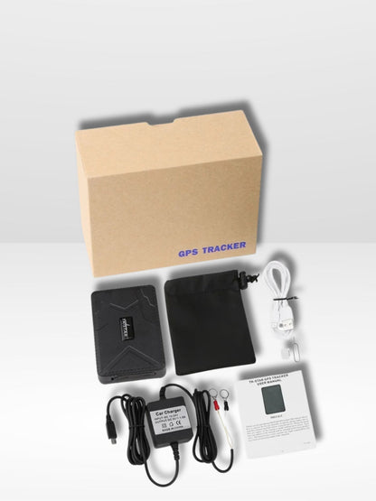 Leistungsstarker GPS-Tracker fürs Auto mit Magnet und 4G-Verbindung