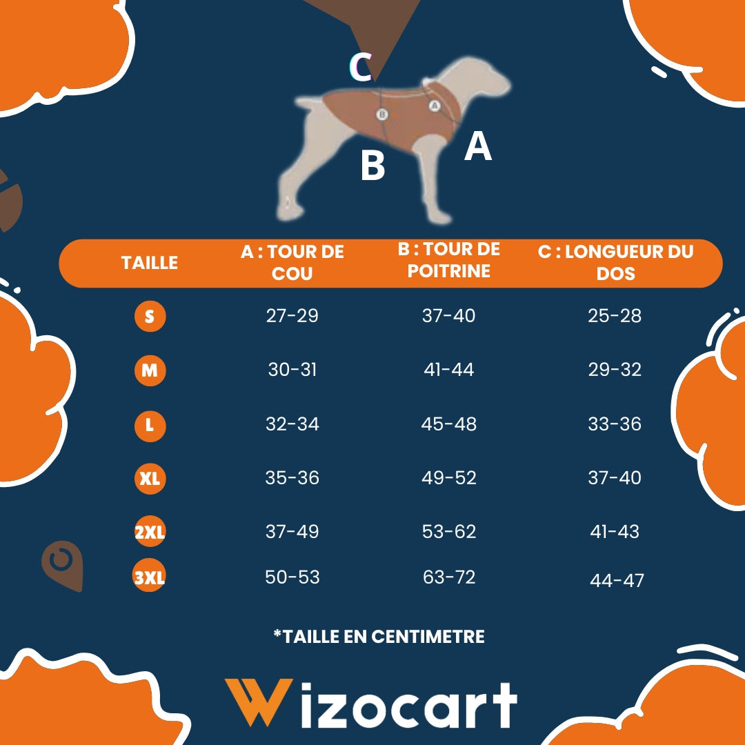 Weiche und Wasserdichte Hundeweste