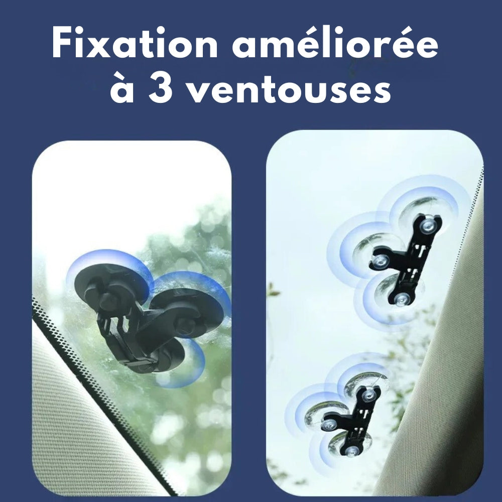 Universeller Autosonnenschutzrollo