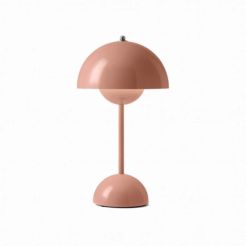 Tragbare LED-Tischlampe Blumentopf