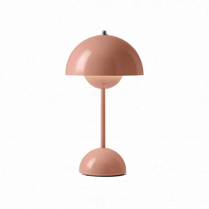 Tragbare LED-Tischlampe Blumentopf