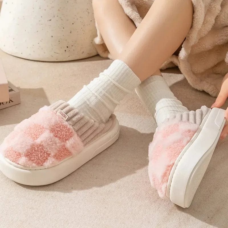 Pantoufles Douces et Chauffantes - Santeova