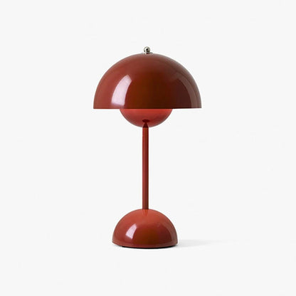 Tragbare LED-Tischlampe Blumentopf