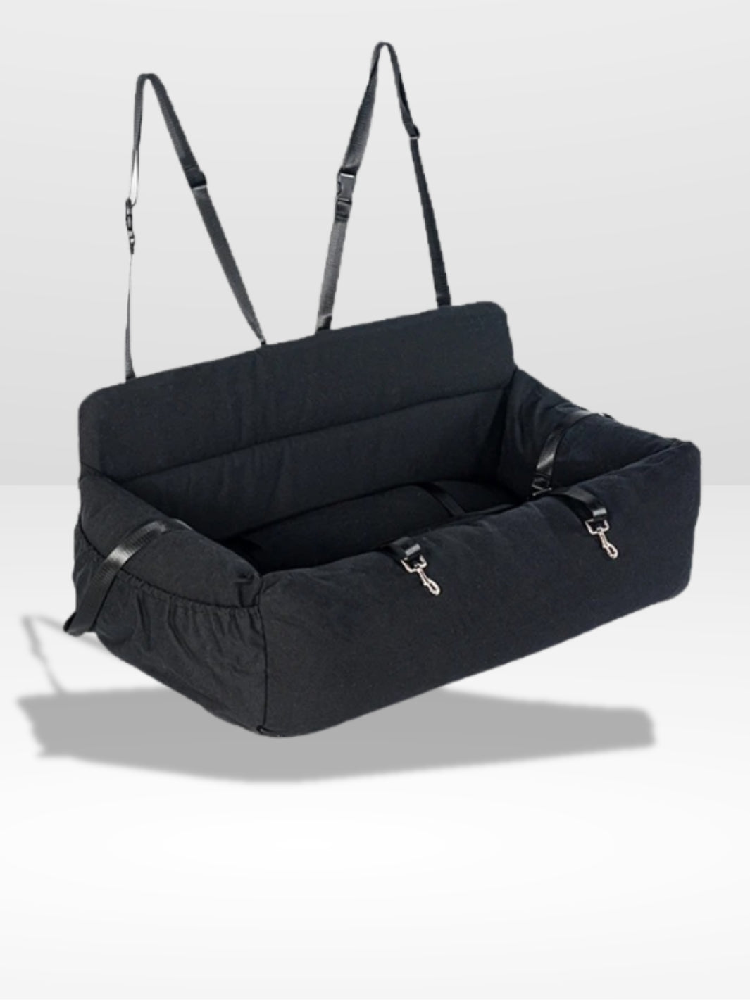 Bequemer und sicherer Autositz für Hunde