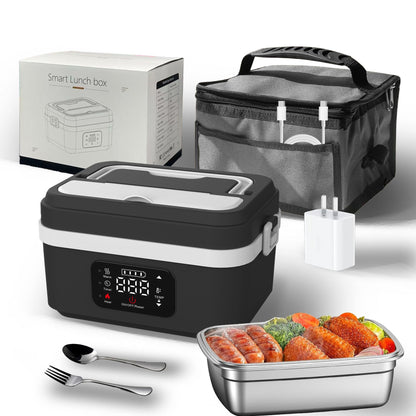 Tragbare Edelstahl-Wärmebox für das Mittagessen