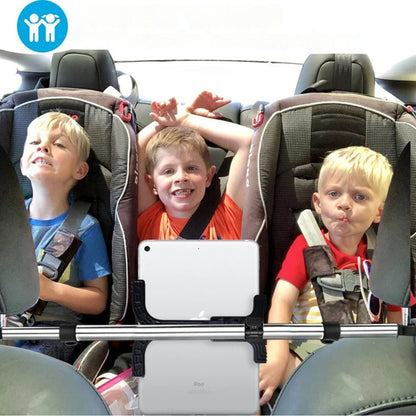 Tablet-Halterung fürs Auto für Kinder zwischen den Sitzen