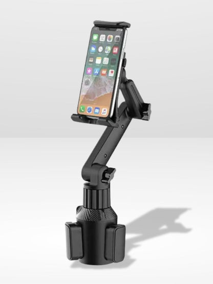 Tablet-Halterung mit verstellbarem Becherhalter