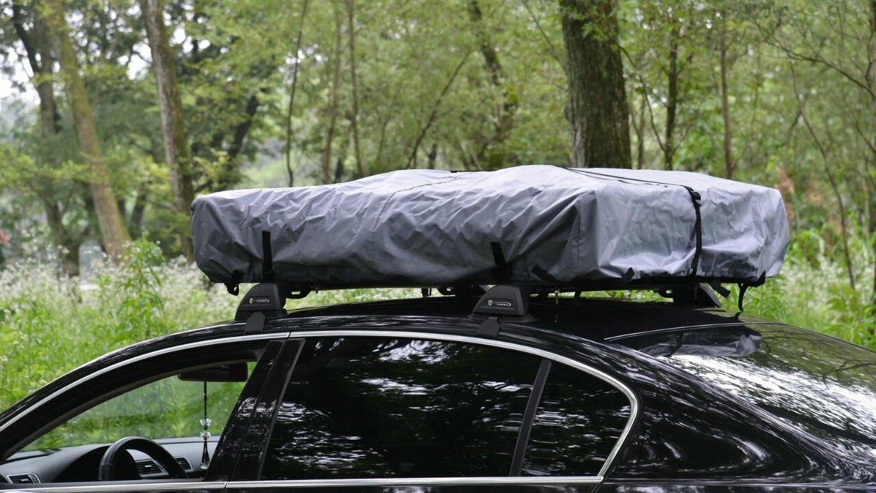 Kompaktes Dachzelt für 2 Personen