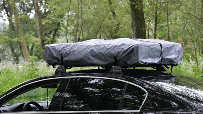 Kompaktes Dachzelt für 2 Personen