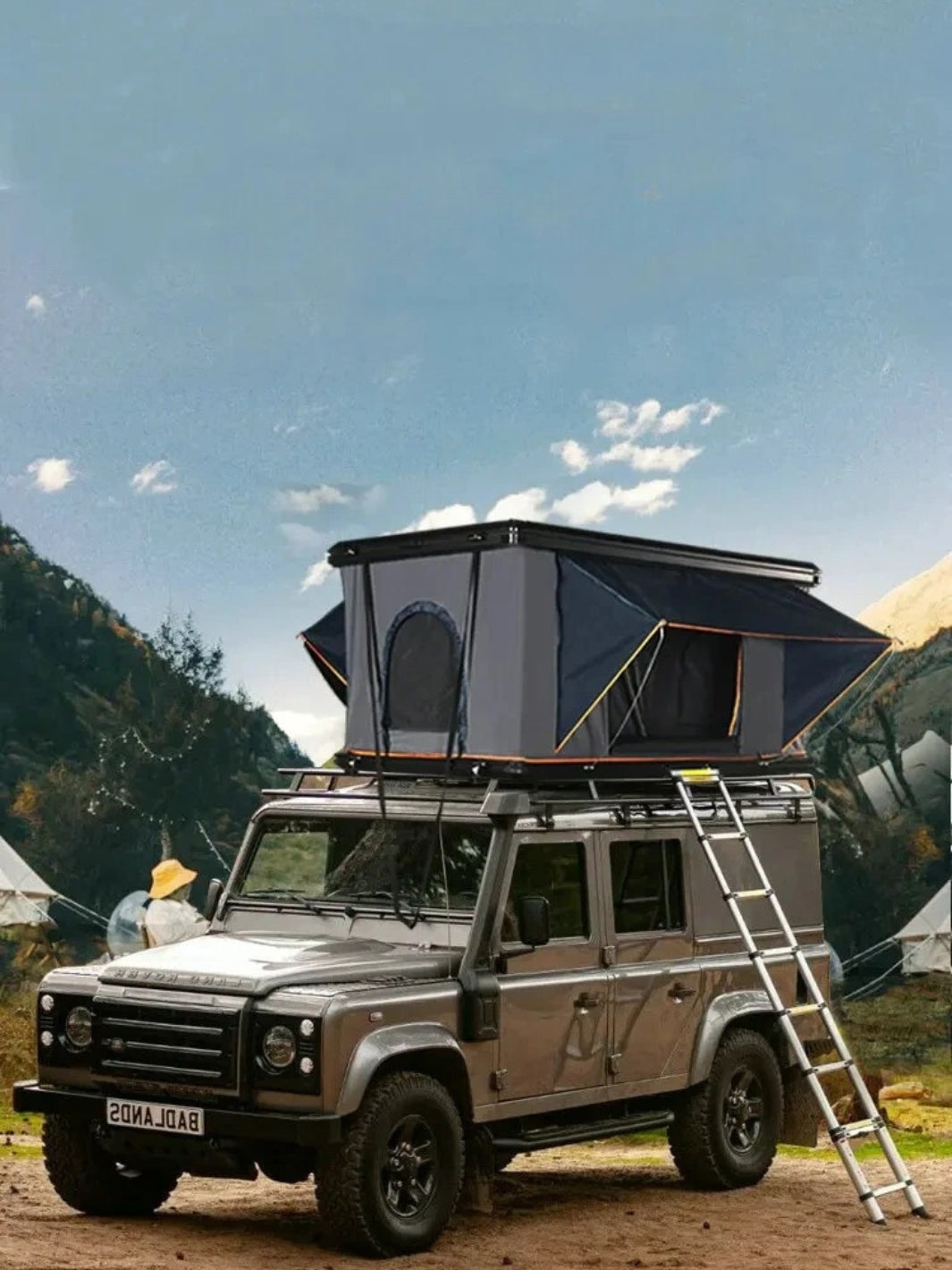 4x4 Dachzelt für Geländewagen