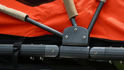 Kompaktes Dachzelt für 2 Personen