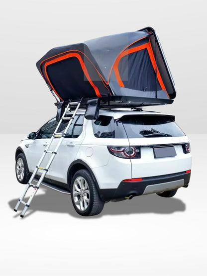 2-Personen-Dachzelt fürs Auto mit Hartschalenverschluss