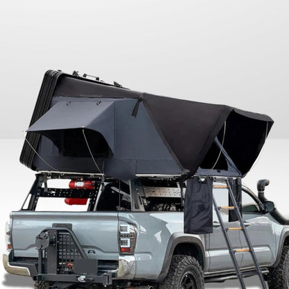 4-Personen-Dachzelt fürs Camping mit dem Auto