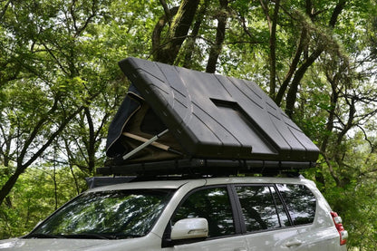 Elektrisches Dachzelt fürs Auto mit einfacher Installation
