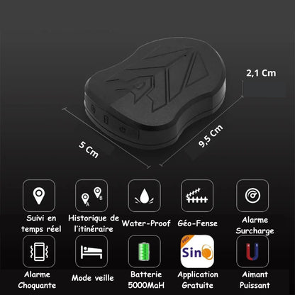 4G-GPS-Tracker fürs Auto mit langer Akkulaufzeit