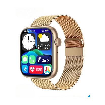 Fitness-Smartuhr mit USB-Ladung